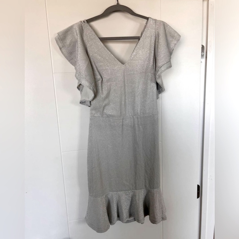 Dygarni California Vintage Silver Dress